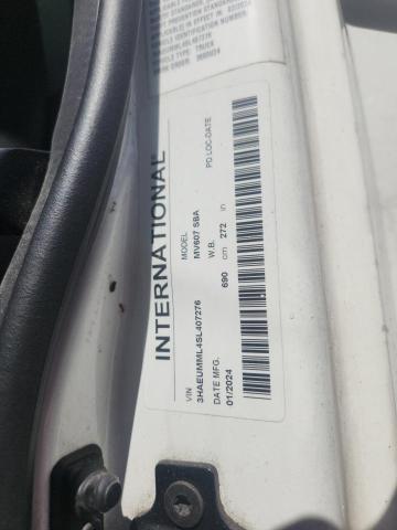 2025 International MV607 BOX Truck
