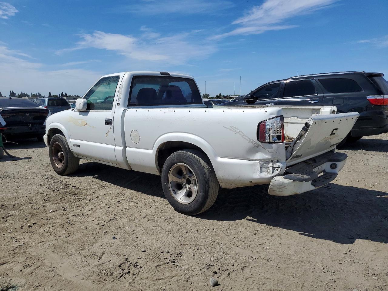 2001 Chevrolet S Truck S10