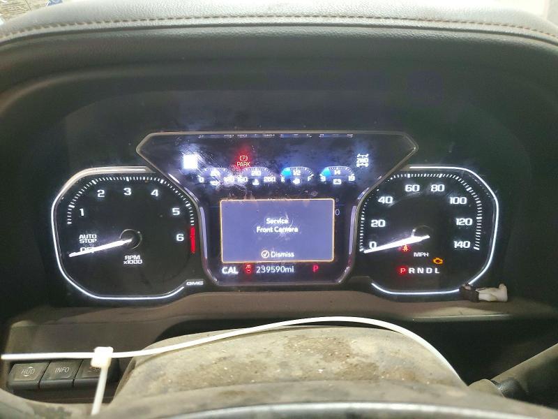 2019 GMC Sierra K1500 AT4
