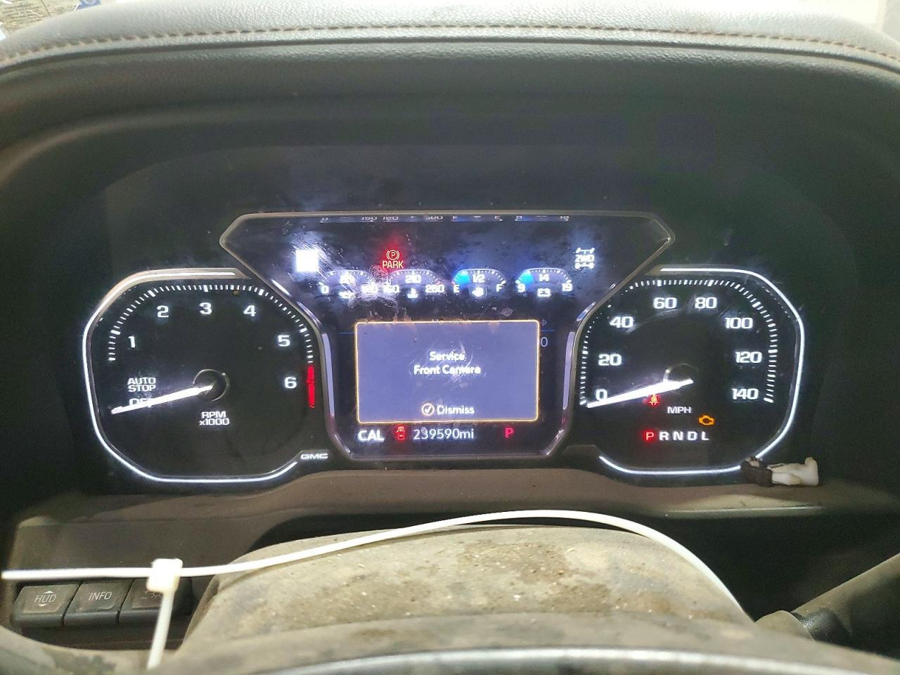 2019 GMC Sierra K1500 AT4