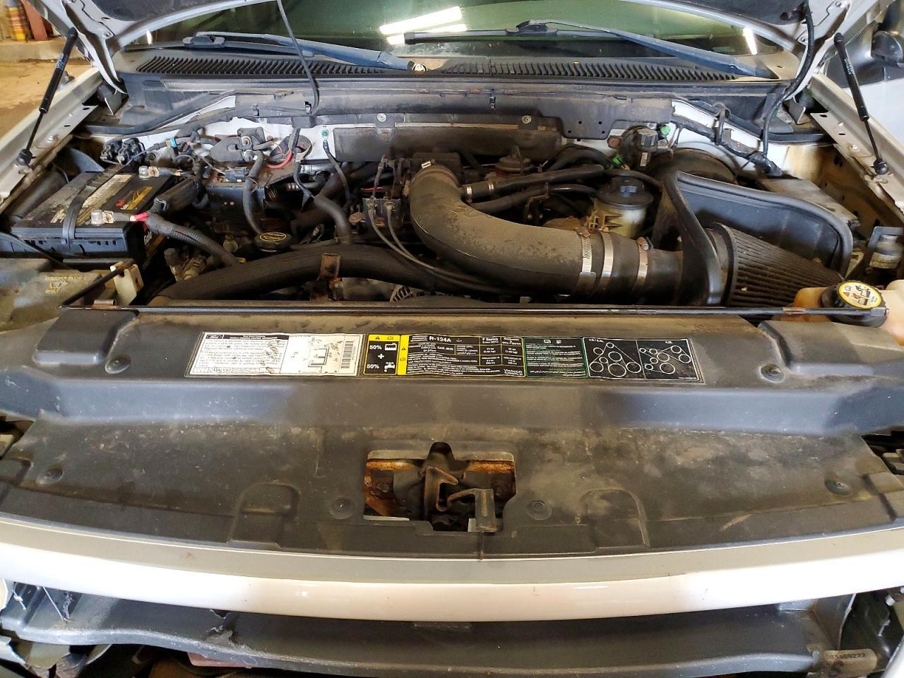 2002 Ford F150 Supercrew