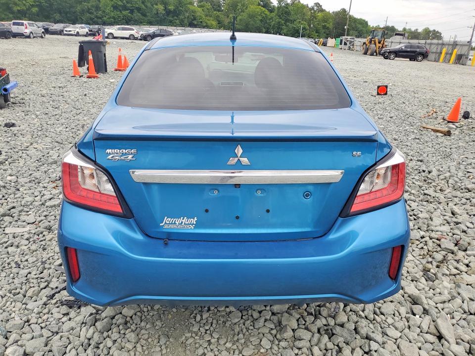 2024 Mitsubishi Mirage G4 se
