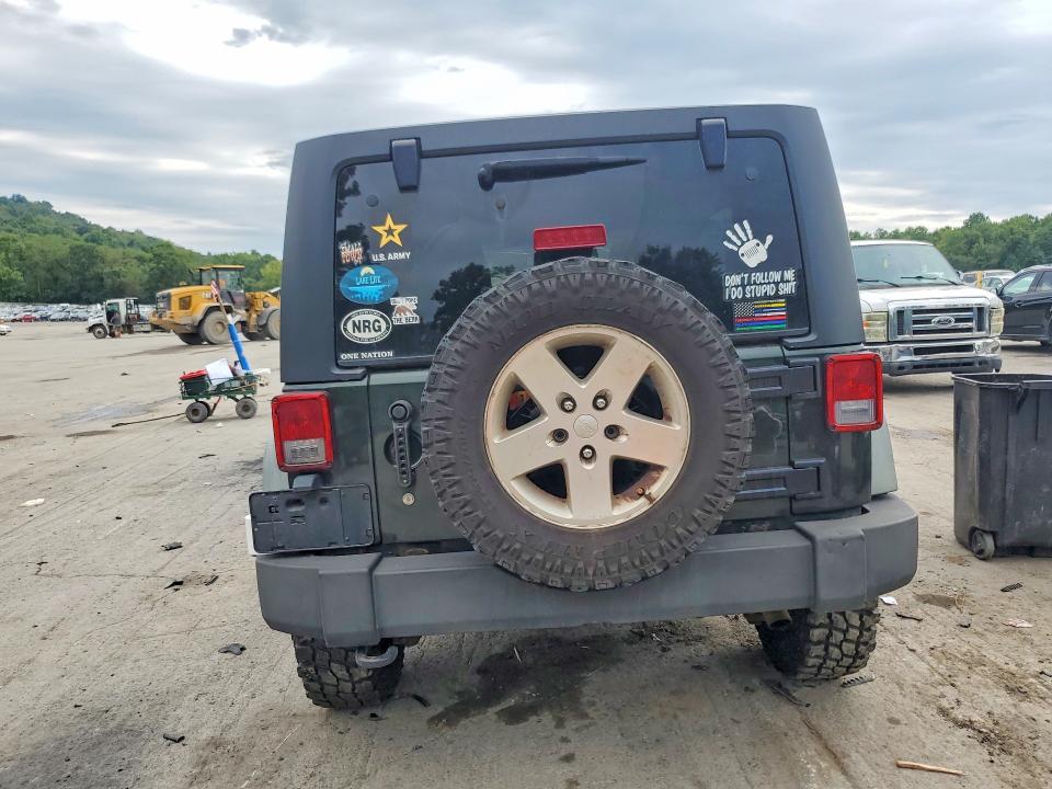 2011 Jeep Wrangler Unlimited Sport