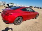 2017 Infiniti Q60 red Sport 400
