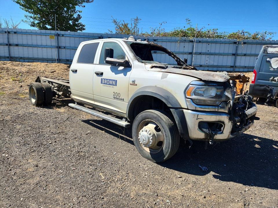 2022 Dodge RAM 4500 Flatbed Truck