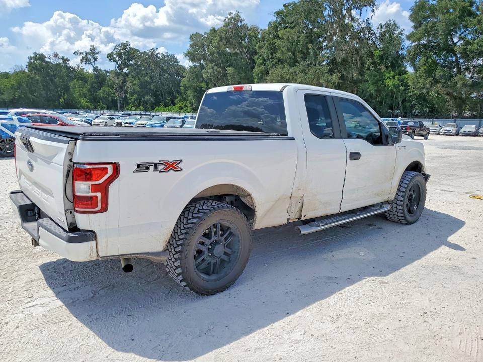 2018 Ford F150 Super Cab