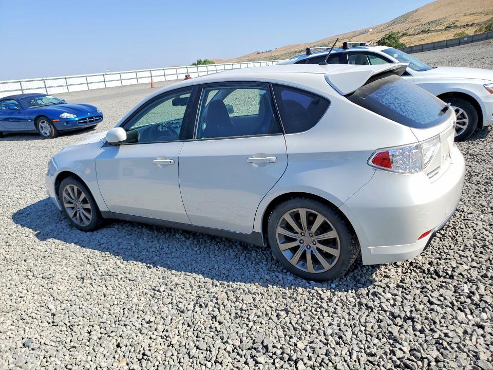 2010 Subaru Impreza wrx Limited