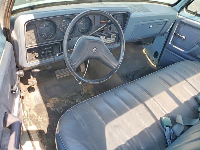 1987 Dodge D-SERIES D150