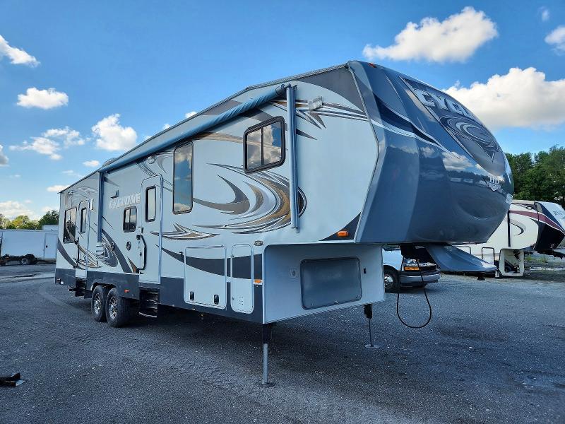 2012 Heartland Cyclone Camper