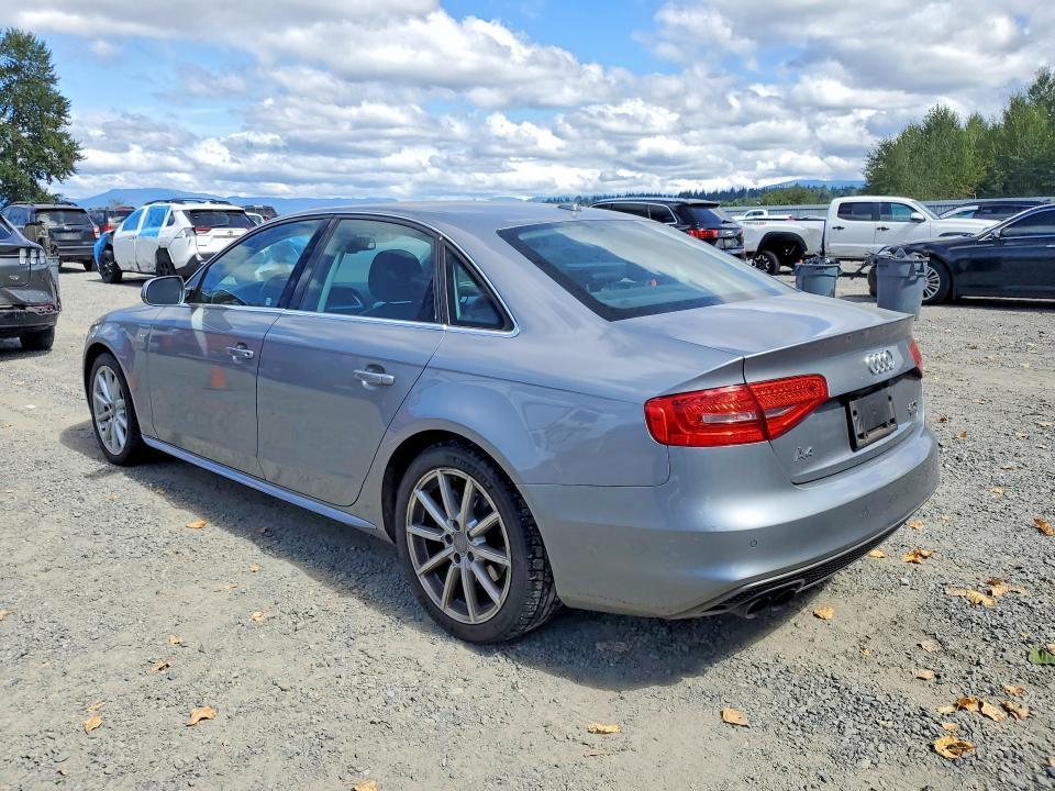 2016 Audi A4 Premium Plus S-line