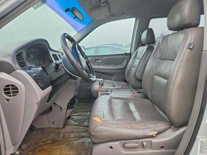 2002 Honda Odyssey exl