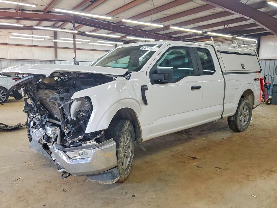2021 Ford F150 Super Cab