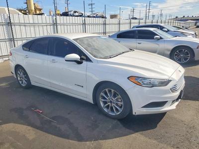 2017 Ford Fusion SE Hybrid