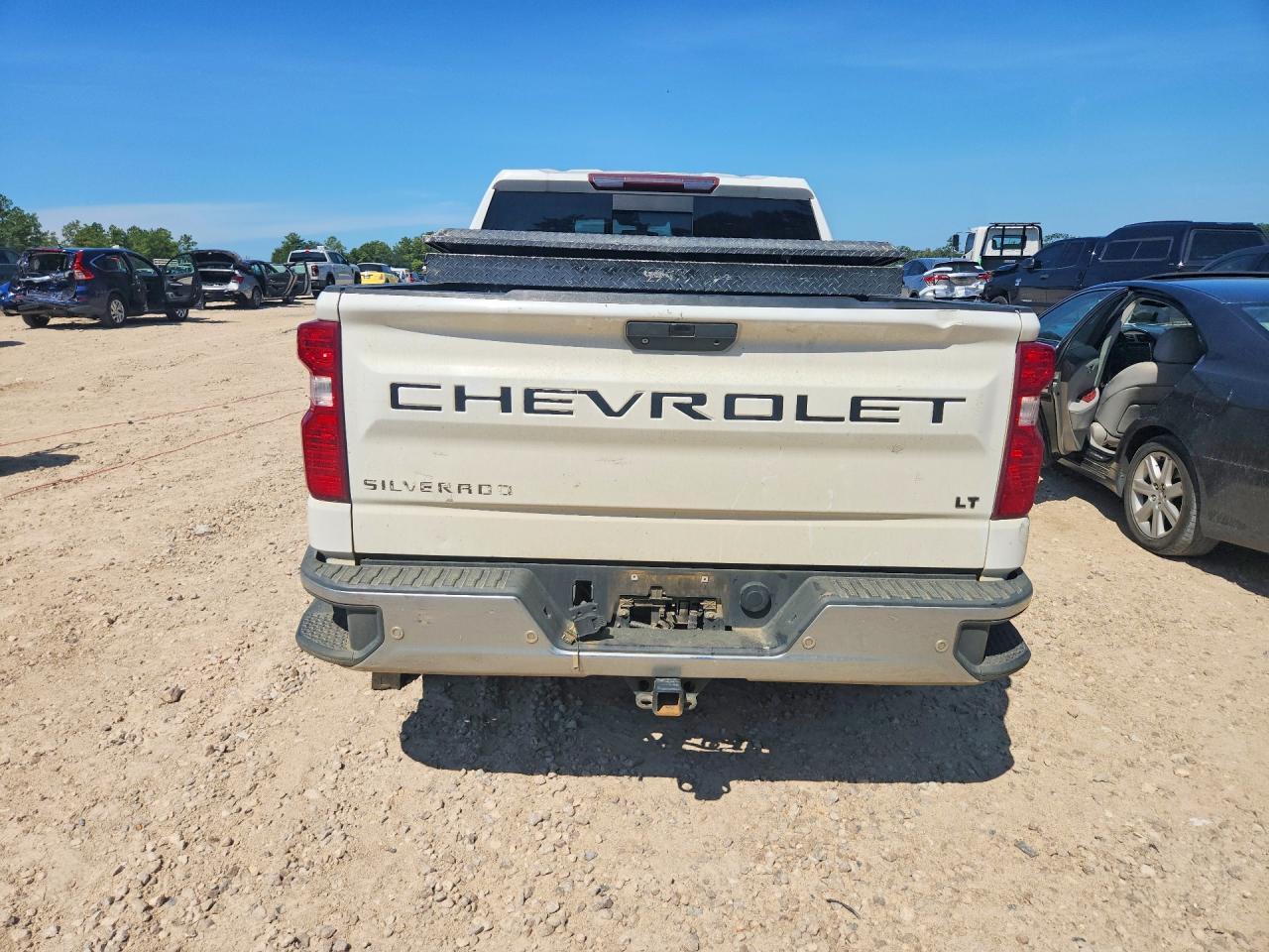 2019 Chevrolet Silverado C1500 LT