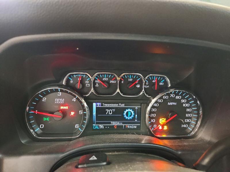 2015 Chevrolet Silverado C1500 LT