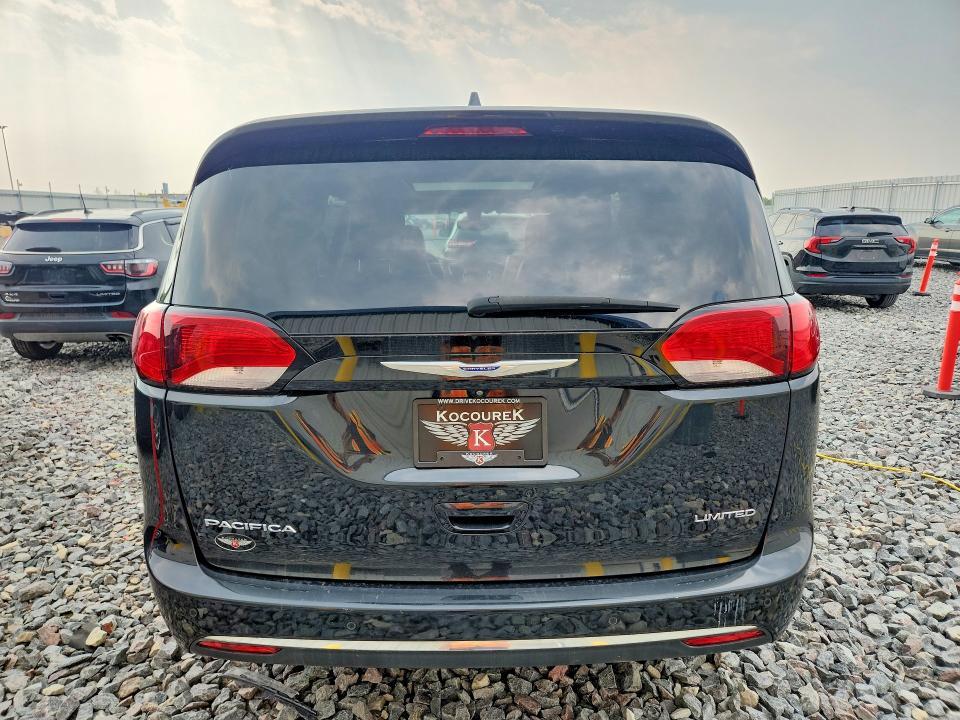 2018 Chrysler Pacifica Limited