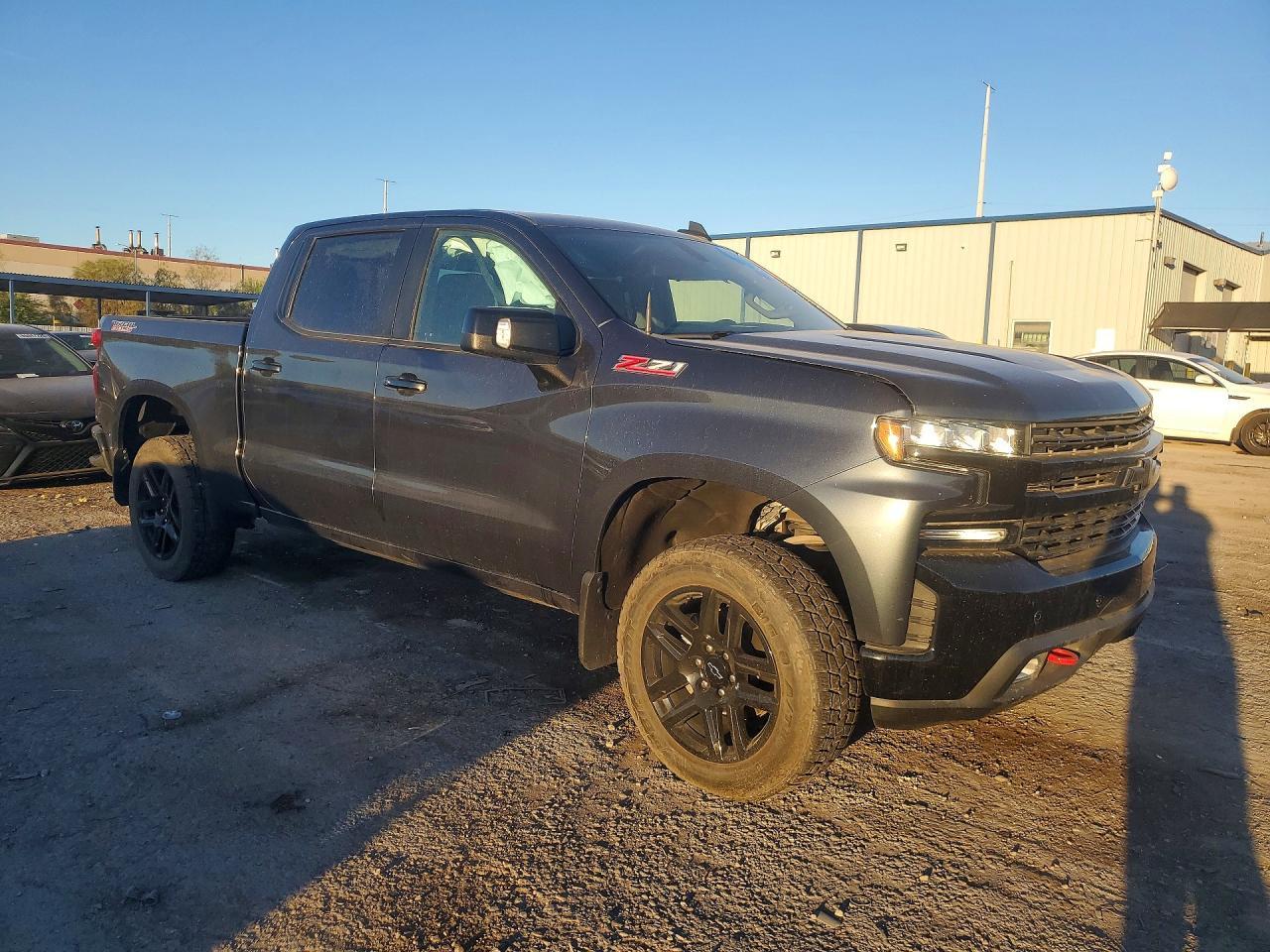 2021 Chevrolet Silverado K1500 LT Trail Boss