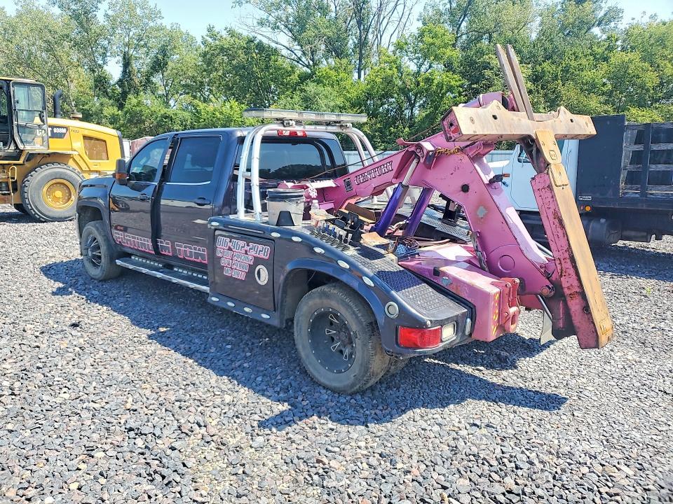 2016 GMC Sierra K3500 SLE