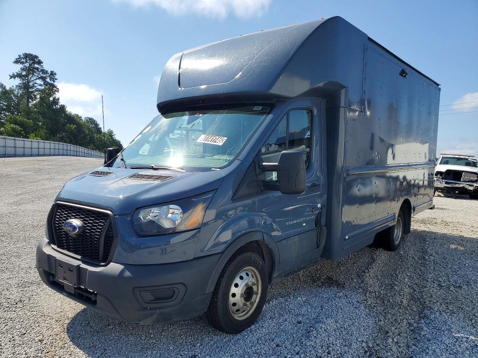 2021 Ford Transit Delivery Truck