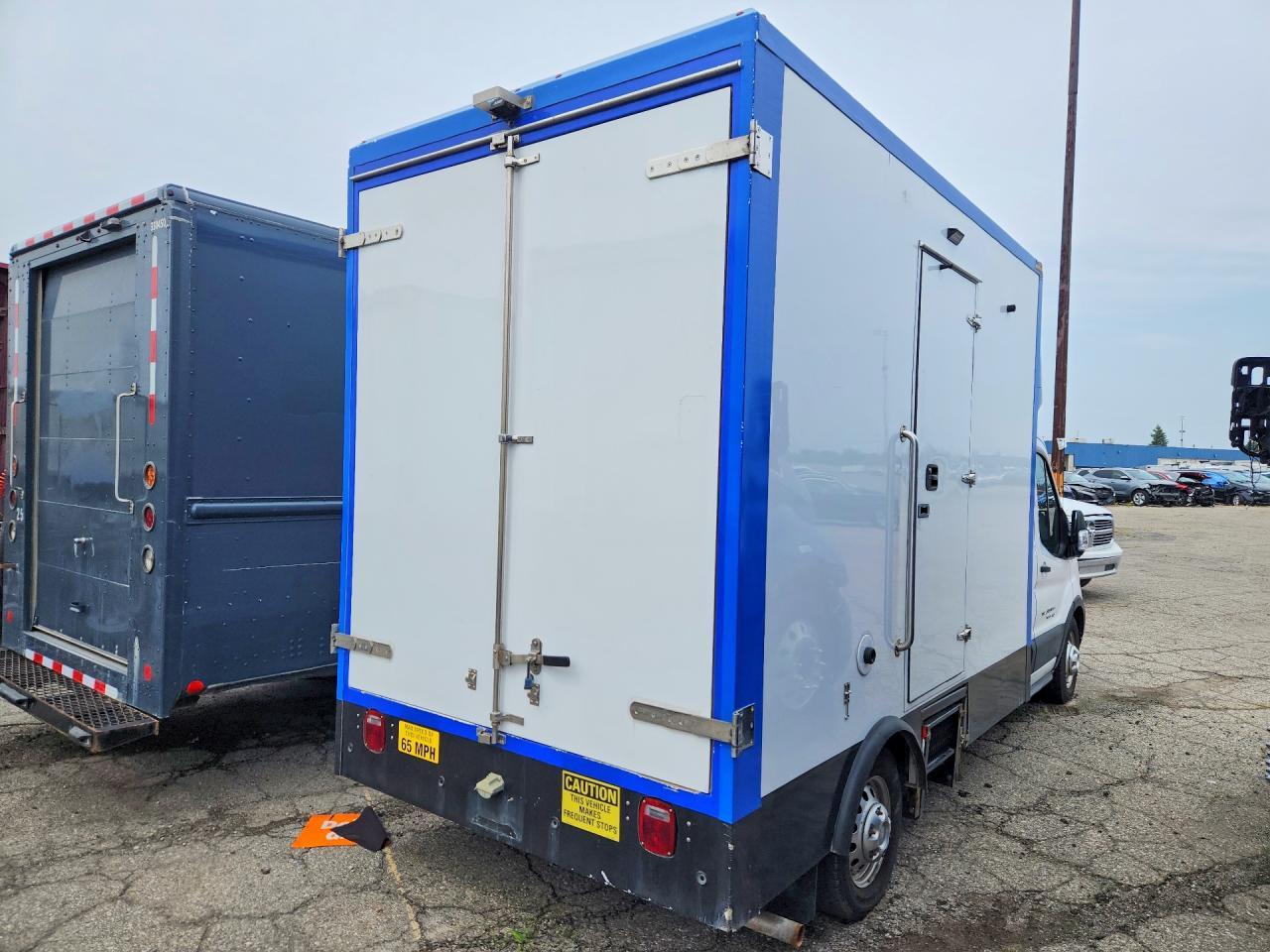 2023 Ford Transit 350 Refrigerated BOX Truck