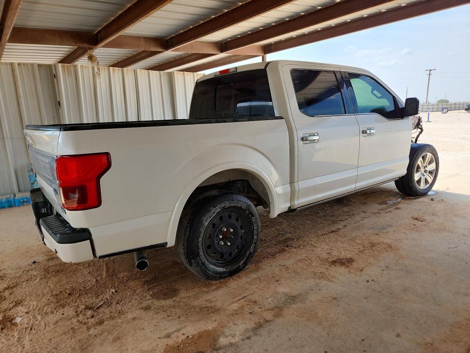 2018 Ford F150 Supercrew