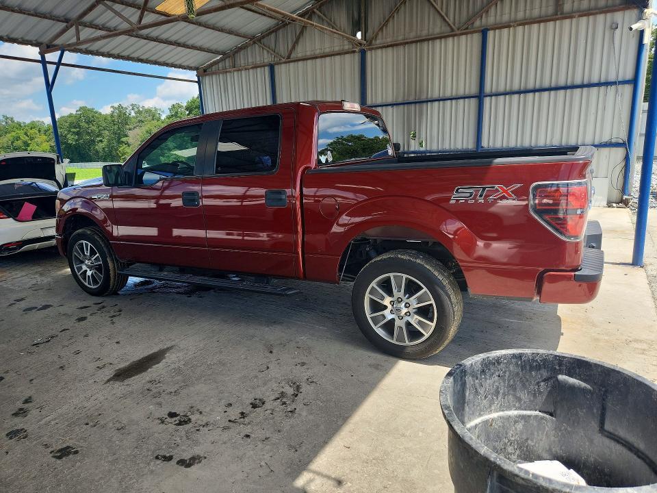 2014 Ford F150 Supercrew