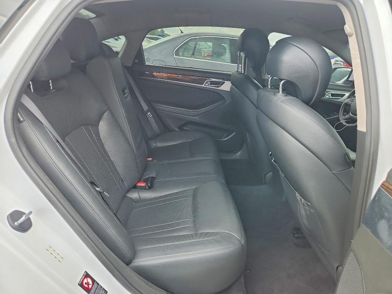 2017 Genesis G80 3.8