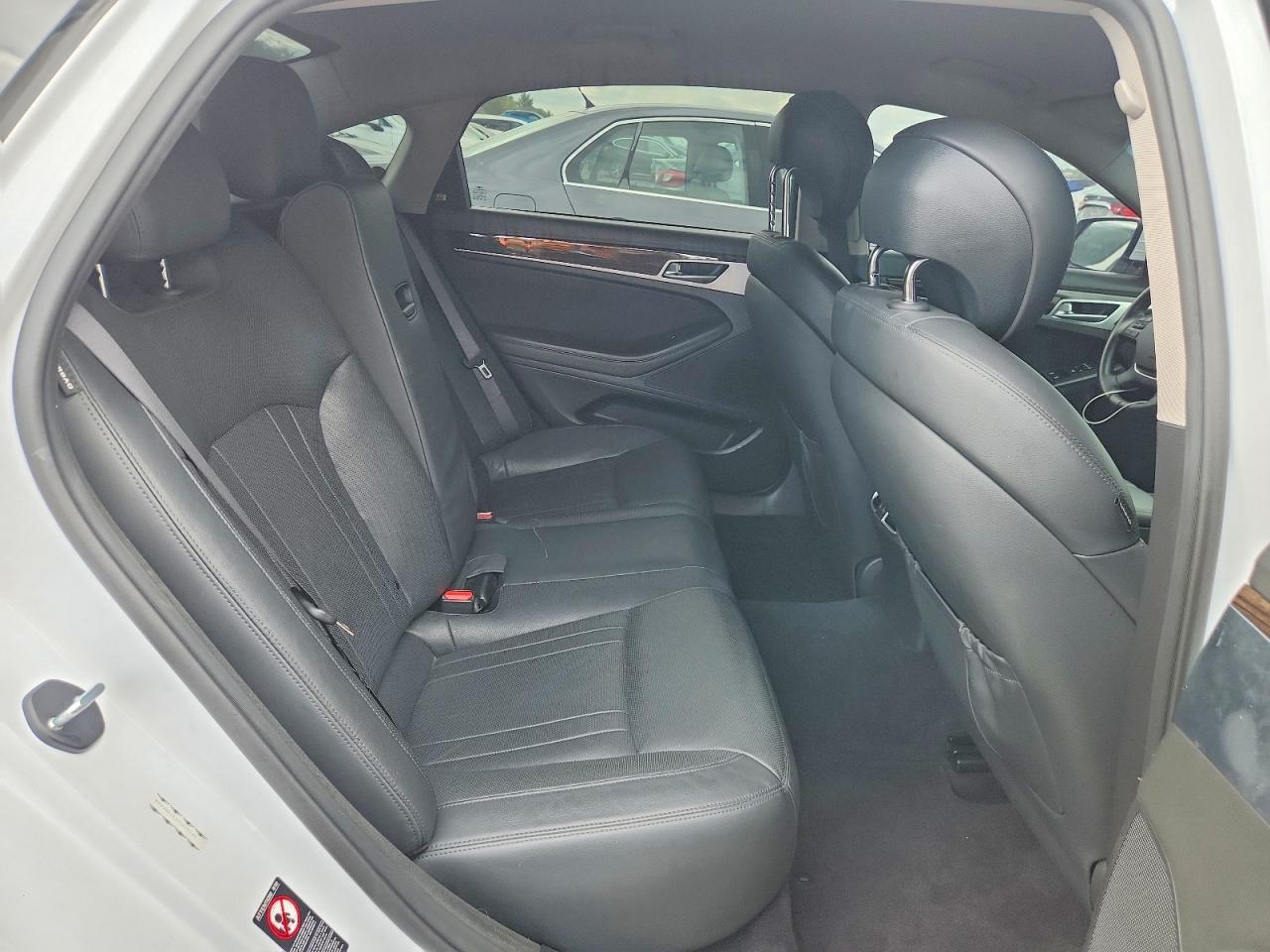 2017 Genesis G80 3.8