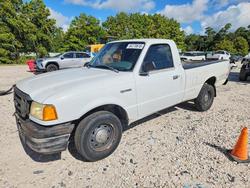 Salvage trucks for sale at Houston, TX auction: 2004 Ford Ranger
