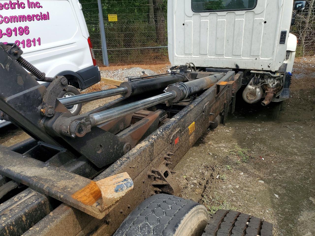 2017 Hino 338 TOW Truck