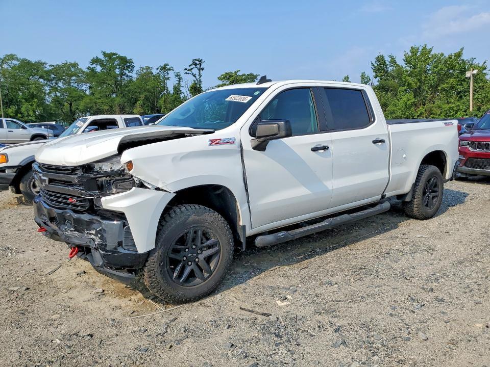 2020 Chevrolet Silverado K1500 LT Trail Boss