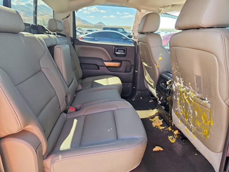 2015 Chevrolet Silverado K1500 LTZ