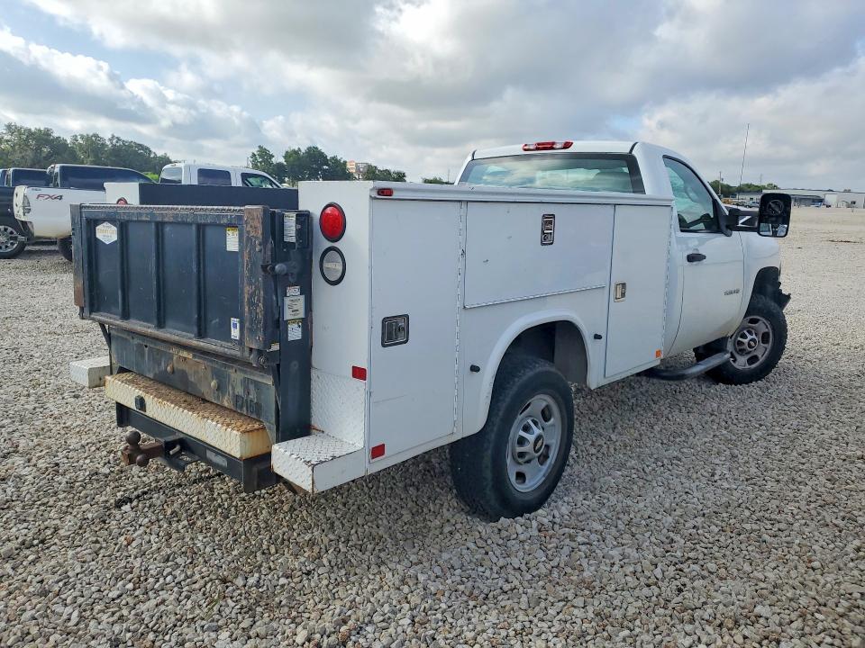 2012 Chevrolet Silverado C2500 Heavy Duty