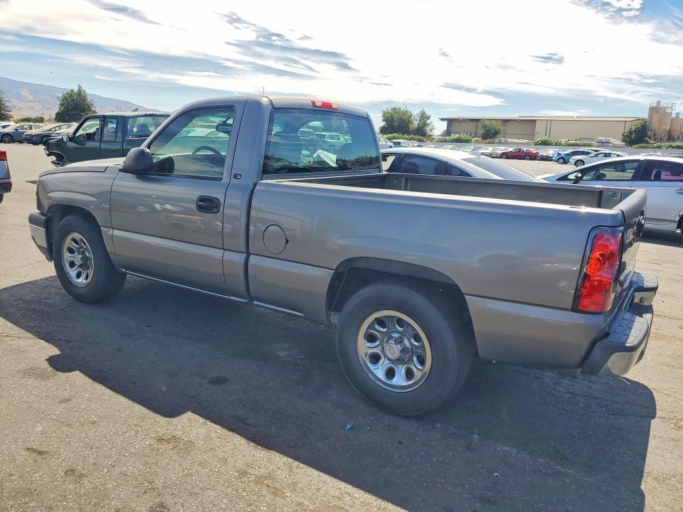 2007 Chevrolet Silverado C1500 Classic