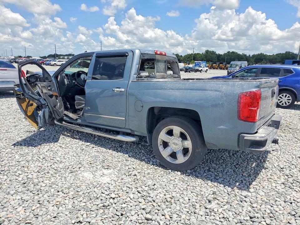 2016 Chevrolet Silverado C1500 LTZ