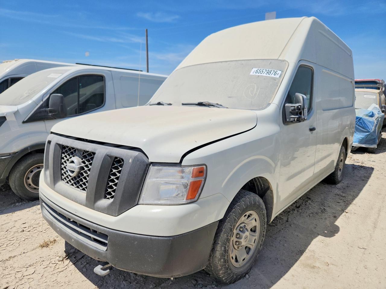 2019 Nissan NV2500 Delivery Van