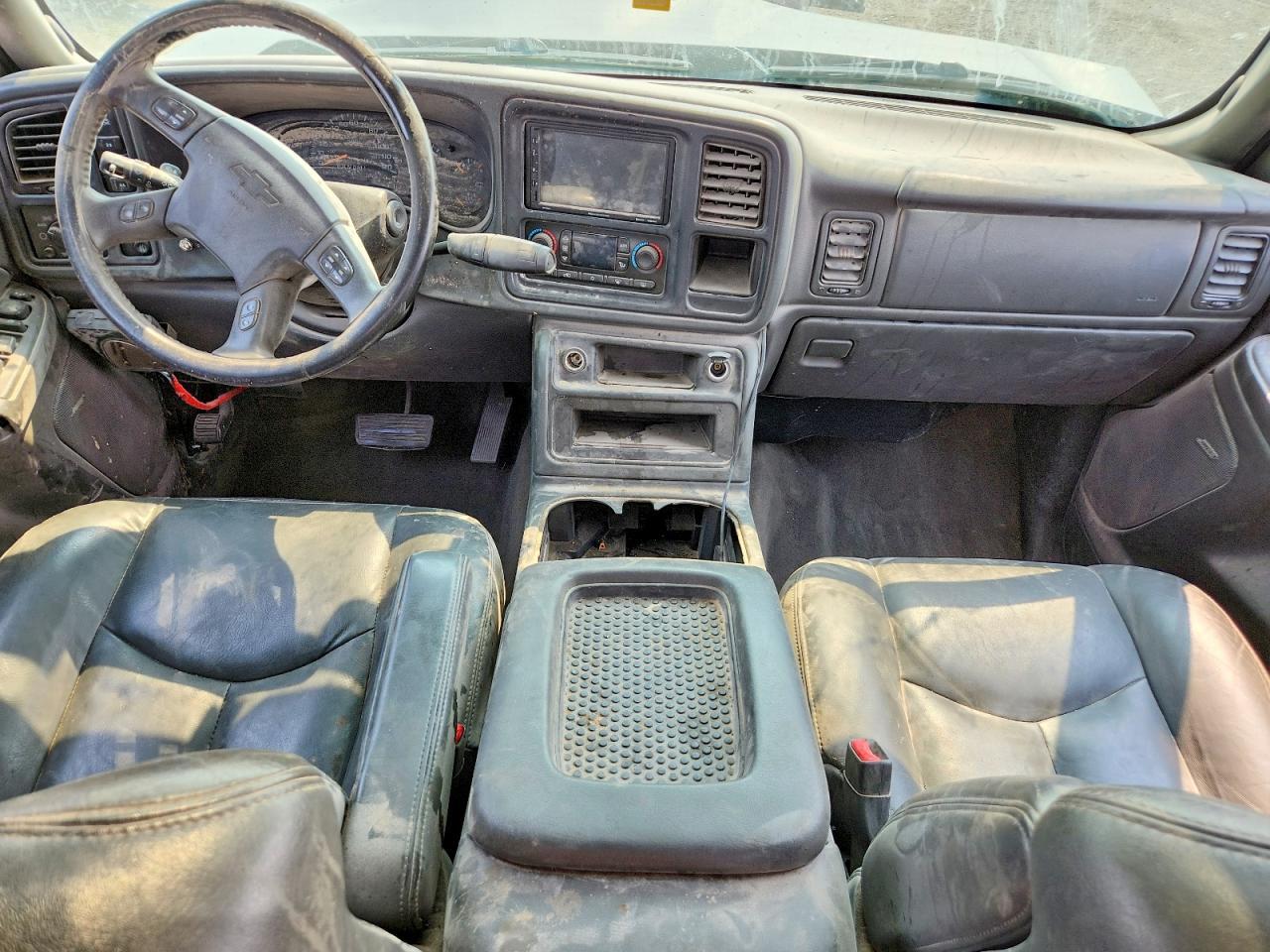 2007 Chevrolet Silverado K2500 Heavy Duty