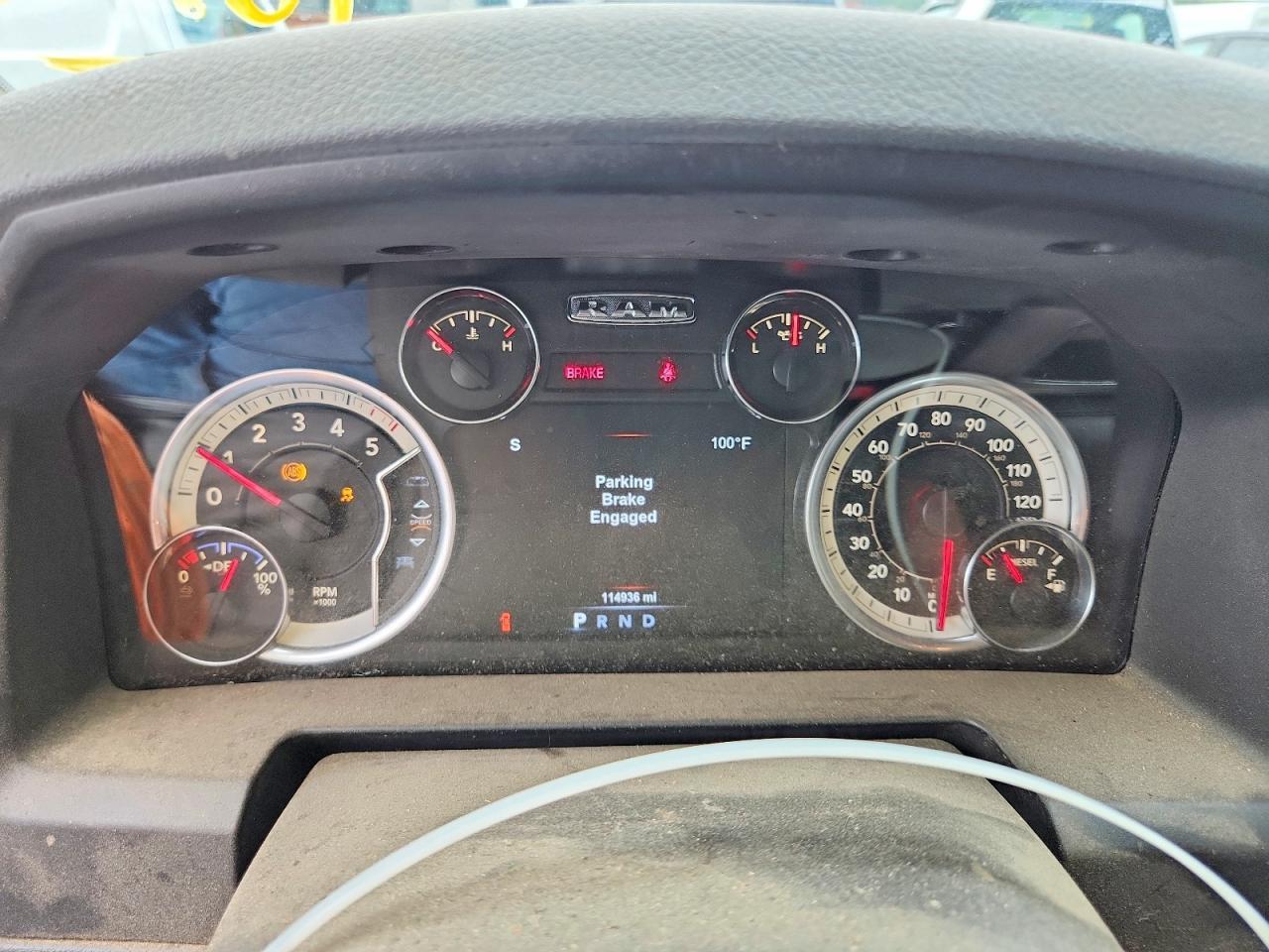 2018 Dodge RAM 1500 SLT
