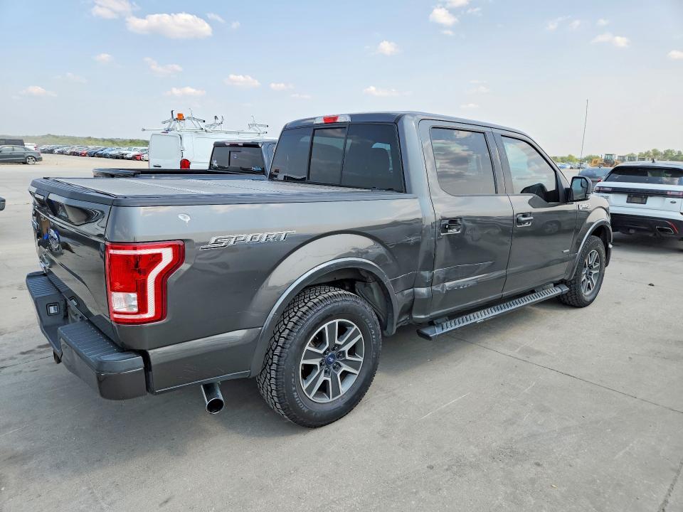 2016 Ford F150 Supercrew