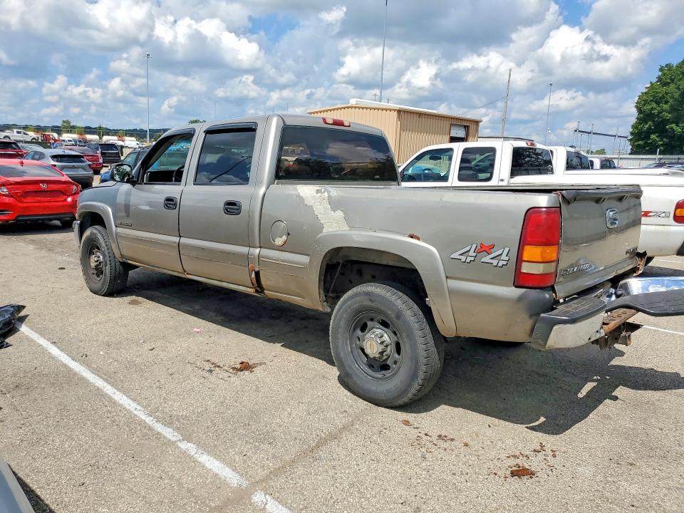 2001 Chevrolet Silverado K1500 Heavy Duty