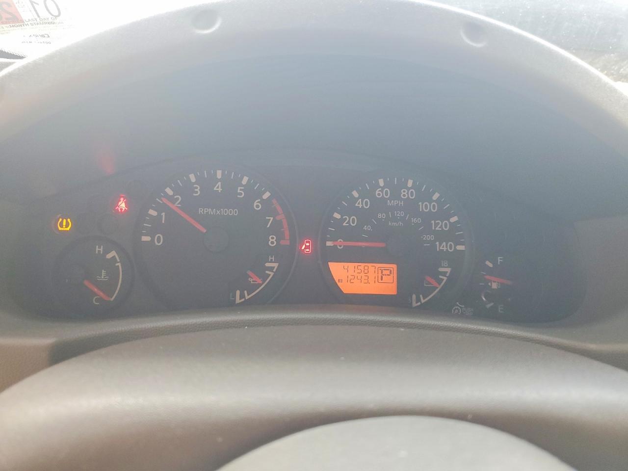 2016 Nissan Frontier SV