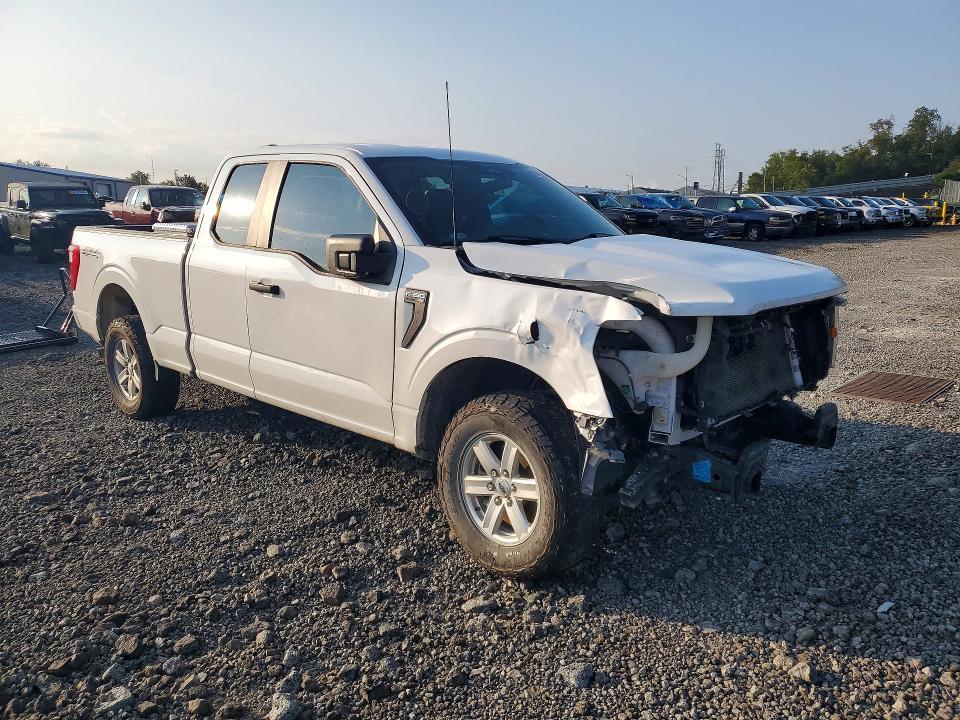 2022 Ford F150 Super Cab