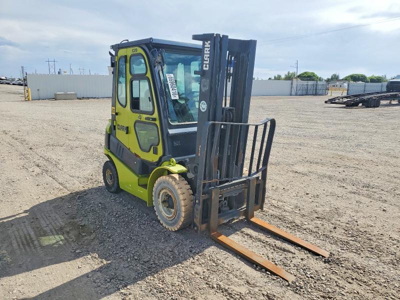 2017 Clark C20D Forklift
