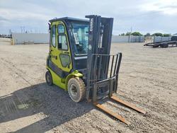Salvage trucks for sale at Farr West, UT auction: 2017 Clark C20D Forklift