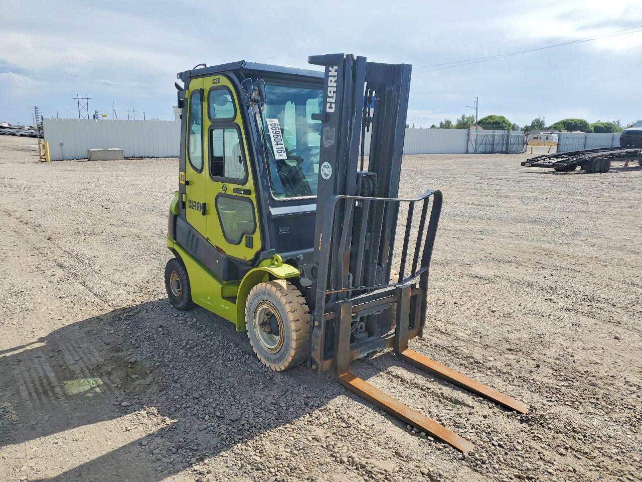 2017 Clark C20D Forklift