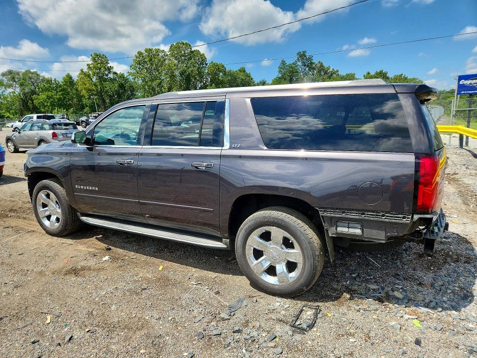 2015 Chevrolet Suburban K1500 LTZ