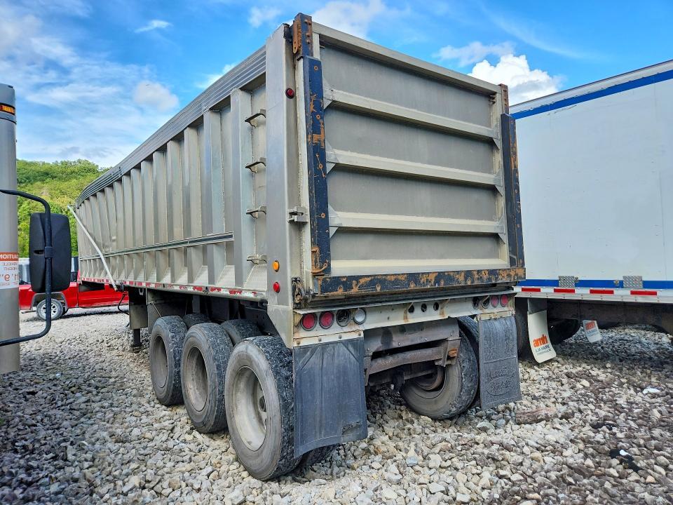 2012 Mac Trailer Mfg 2012 MAC END Dump Trailer