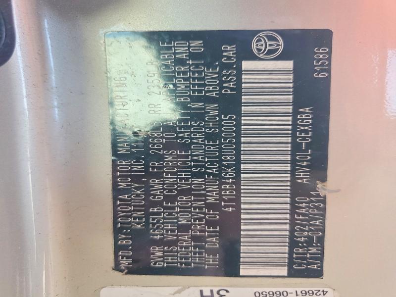 2008 Toyota Camry Hybrid