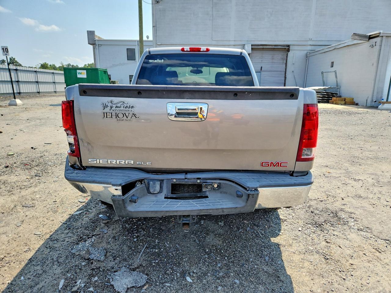 2013 GMC Sierra K1500 SLE