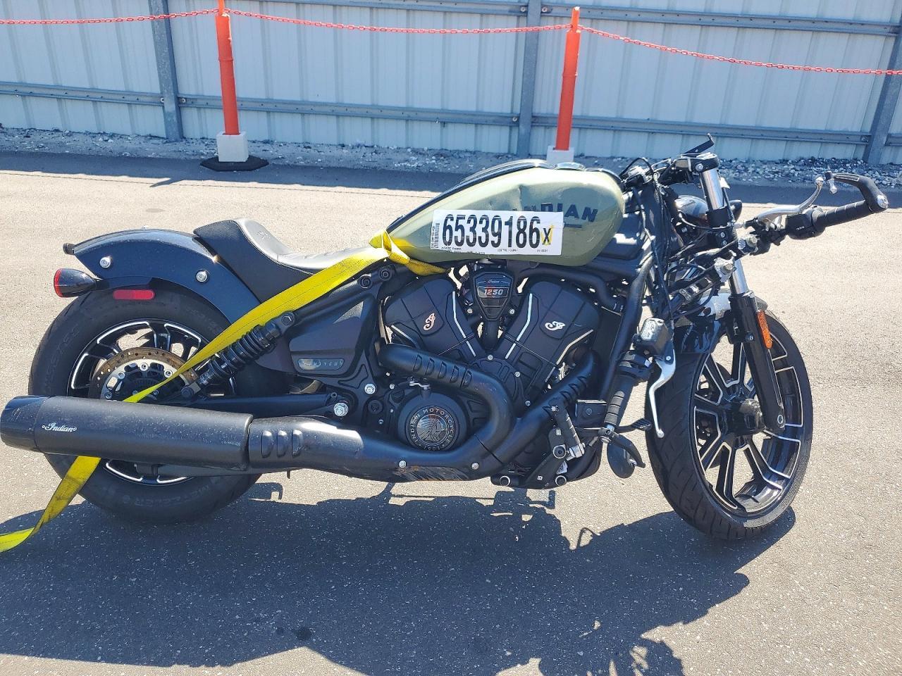 2026 Indian Motorcycle Co. Sport Scout Limited +TECH